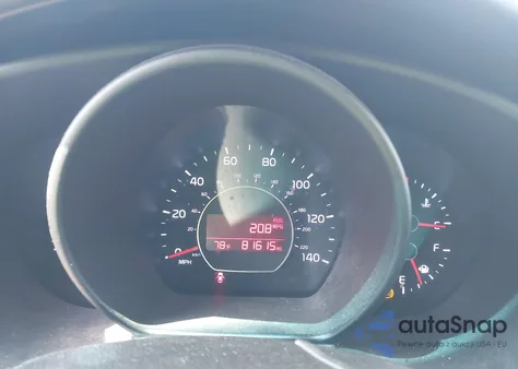 2016 Kia Soul из США, поврежденный, VIN KNDJN2A20G7386227